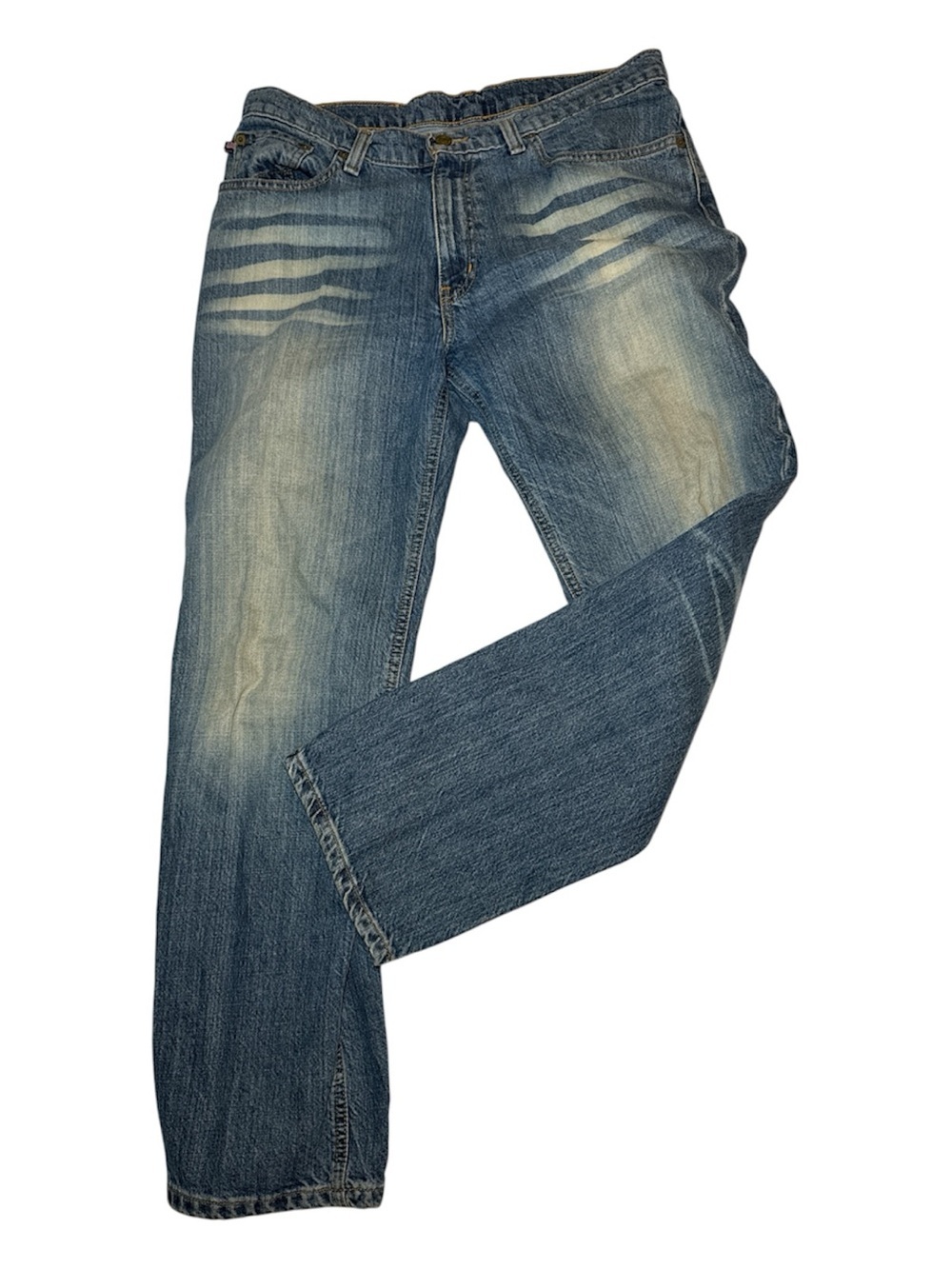 Vintage Polo Jeans Co RL Saturday Jeans Womens 10x30 Y2K Straight Denim